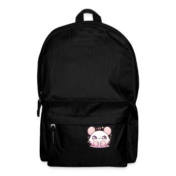 Krebs Sternzeichen Kawaii Charakter Astrologie Geschenk - Rucksack - Schwarz - Vorne