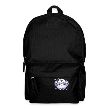 Bélier signe du zodiaque Kawaii personnage Birthdayd - Sac à dos - noir - Devant