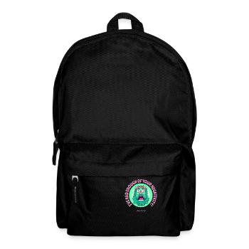 Assez de votre négativité ! - Sac à dos - noir - Devant