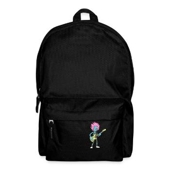 The coolest bass player in the band - Backpack - black - Front