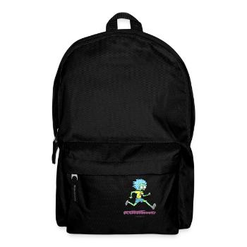 Zombie Marathon: Running - Backpack - black - Front