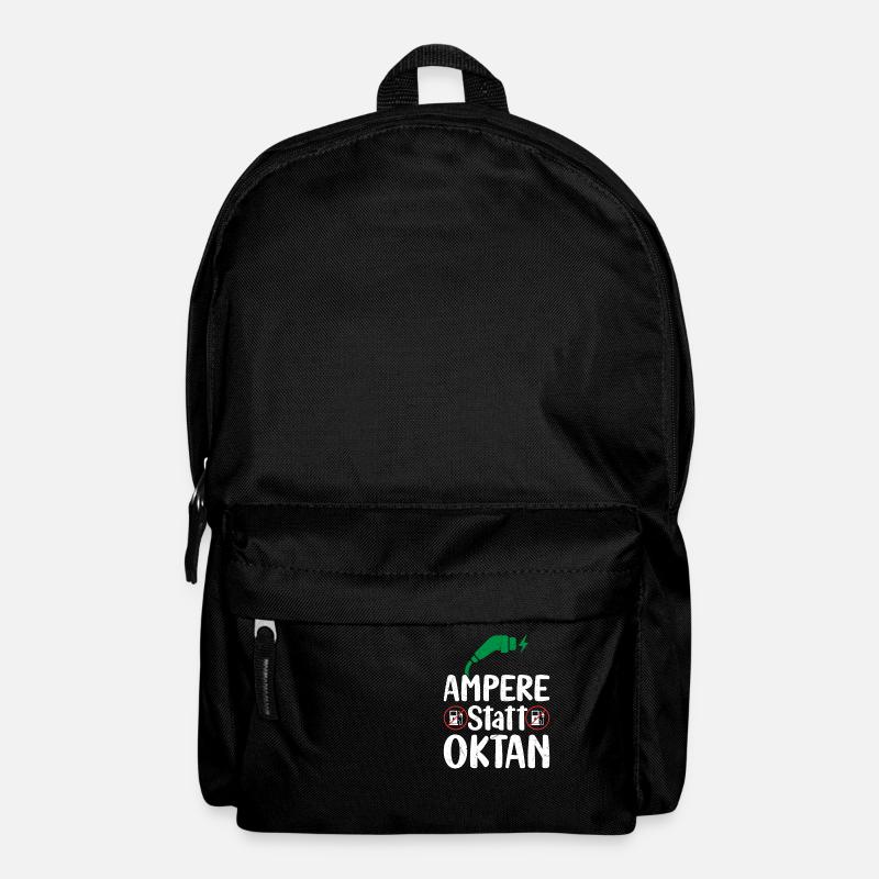 Ampere Statt Oktan - Rucksack - Schwarz