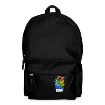 Ibiza 2024 Holiday Palm Trees Colorful - Backpack - black - Front