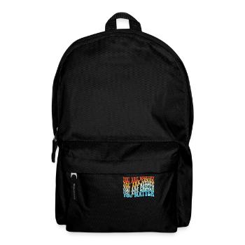 Depression and Bipolar Awareness: - Backpack - black - Front