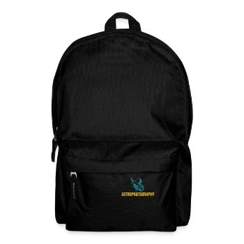 Astronomy Astrophotographer Stargazing - Backpack - black - Front