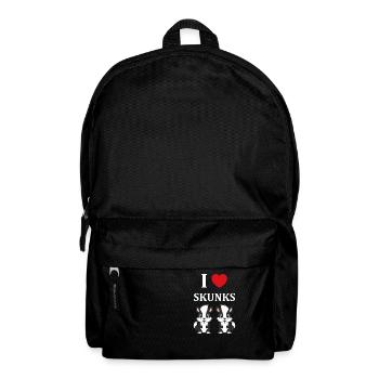 Humour Mouffette - Sac à dos - noir - Devant