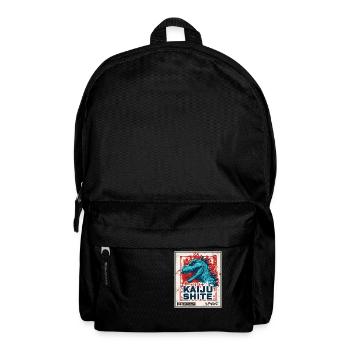 Japonais Kanji Monster Kaiju caca - Sac à dos - noir - Devant