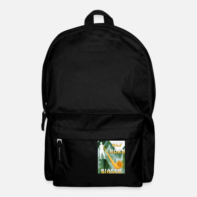 ALPHORN BLÄSER - Rucksack - Schwarz