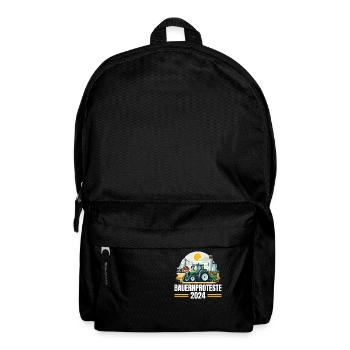 Unity and Determination in Agriculture - Backpack - black - Front