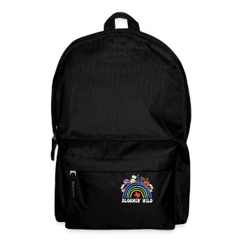 Champs de fleurs sauvages Fleurs sauvages Bluebonnet - Sac à dos - noir - Devant