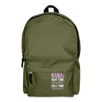 Cadeaux Nana - Sac à dos - vert olive - Devant