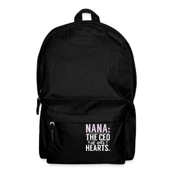 Nana Gifts - Rucksack - Schwarz - Vorne