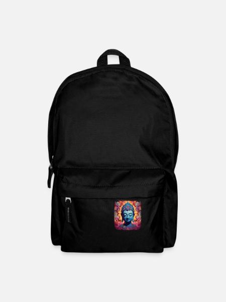Buddhismus Yoga Buddhist Zen Meditation Buddha - Rucksack - Schwarz