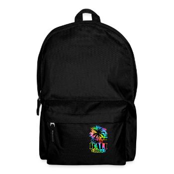 Bali 2024 Urlaub Bunt - Rucksack - Schwarz - Vorne