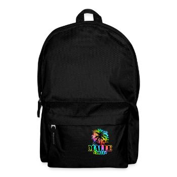 Malle 2024 Vacances Coloré - Sac à dos - noir - Devant