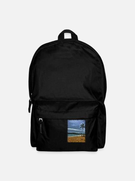 Entspannung - Rucksack - Schwarz