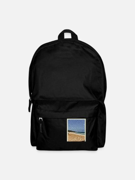 Meeresrauschen - Rucksack - Schwarz