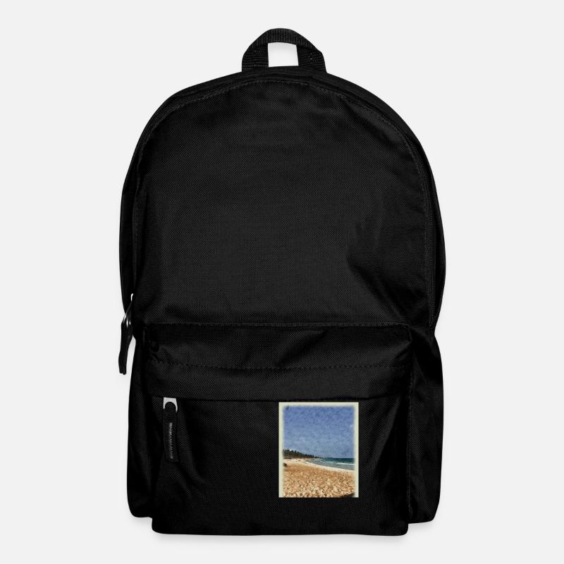 Meeresrauschen - Rucksack - Schwarz
