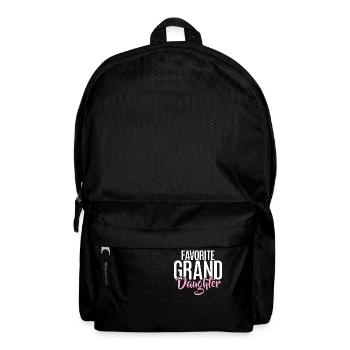 Granddaughter Gifts - Backpack - black - Front
