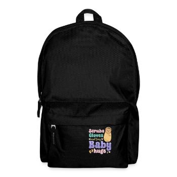 Infirmière Bébé Maternité Infirmière - Sac à dos - noir - Devant