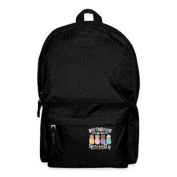 Infirmière Bébé Maternité Infirmière - Sac à dos - noir - Devant