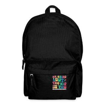 Infirmière Bébé Maternité Infirmière - Sac à dos - noir - Devant