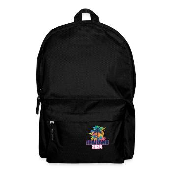 Thailand 2024 Holiday Palm Blob - Backpack - black - Front
