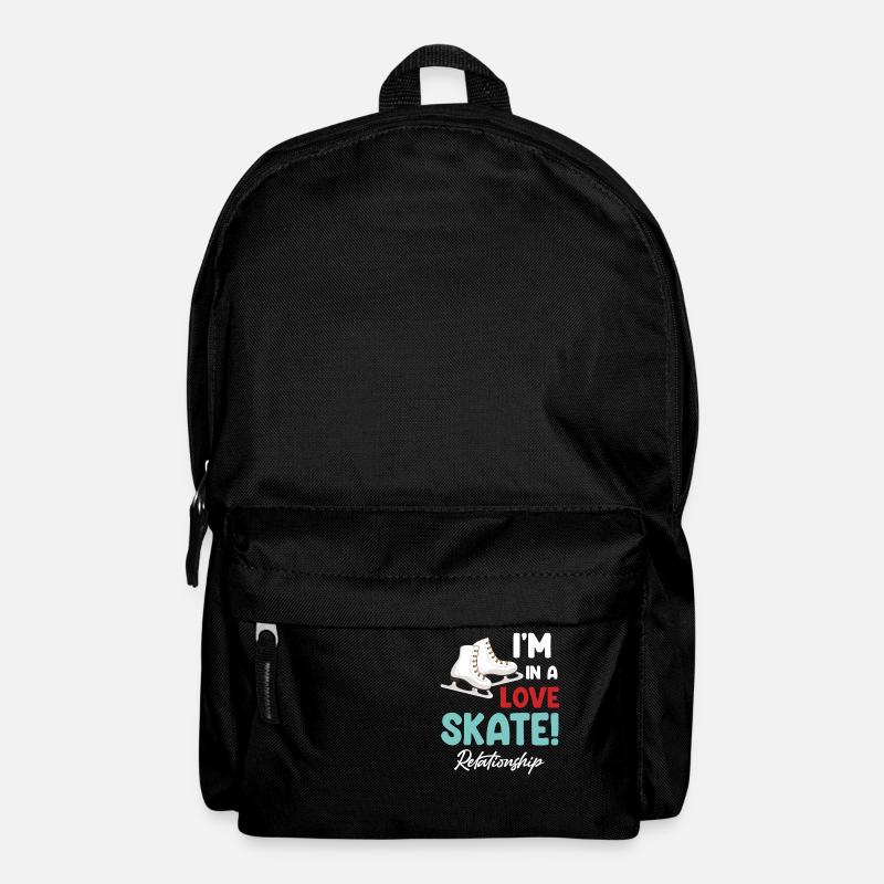 Ich Bin In Einer Liebesbeziehung - Rucksack - Schwarz
