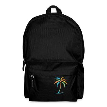 je suis en vacances - Sac à dos - noir - Devant