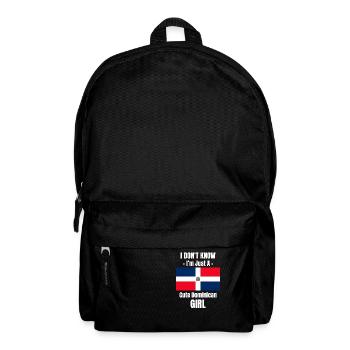 I Don't Know I'm Just A Sweet One - Backpack - black - Front