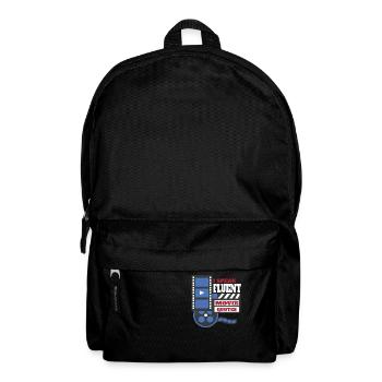 I Speak Fluent Movie Quotes - Filmzitate Liebhaber - Rucksack - Schwarz - Vorne