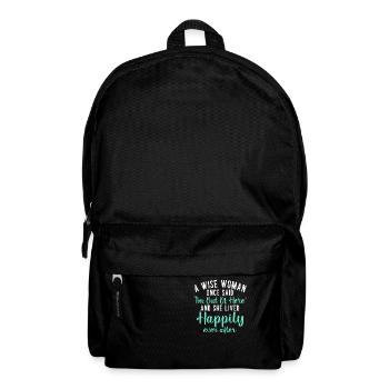 Retirement Gifts - Backpack - black - Front