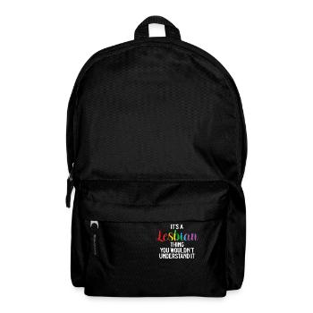 Cadeaux Lesbiens - Sac à dos - noir - Devant