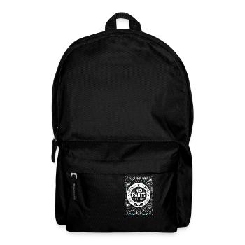 No Pants Club 9 - Backpack - black - Front