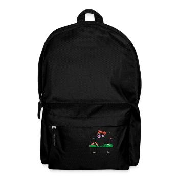 100 jours d’école Chat C’EST BIEN JE VAIS BIEN - Sac à dos - noir - Devant