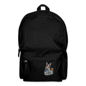 Bouvier australien J’aime maman - Sac à dos - noir - Devant
