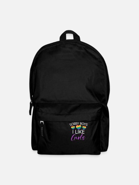 Lesbian Gifts - Backpack - black