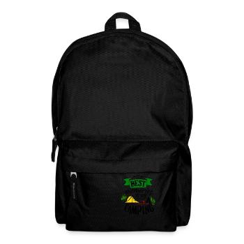 The Best memories are made Camping - Backpack - black - Front