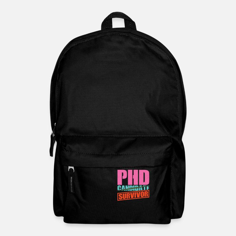 Phd Candidate Survivor 13 - Rucksack - Schwarz