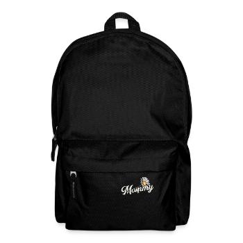 Gänseblume Mama Daisy Mom - Rucksack - Schwarz - Vorne