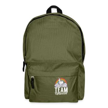Cadeaux gays - Sac à dos - vert olive - Devant