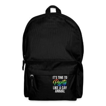 Gay Gifts - Rucksack - Schwarz - Vorne