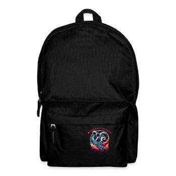 Kick Flip Across the Cosmos - Backpack - black - Front