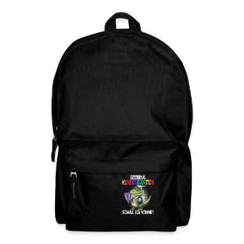 School child 2024 School enrolment 2024 Back to school - Backpack - black - Front
