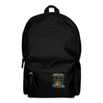 ROBBER DUCK - Backpack - black - Front