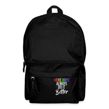 Gay Gifts - Rucksack - Schwarz - Vorne