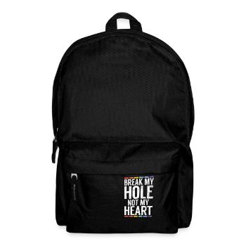 Gay Gifts - Rucksack - Schwarz - Vorne