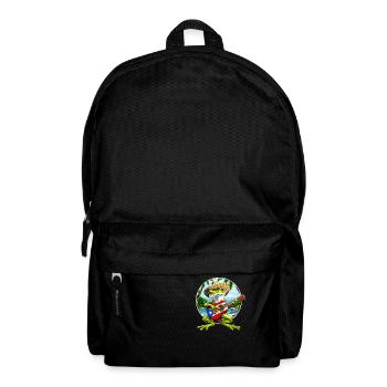 Puerto Rico Coqui Frog - Backpack - black - Front