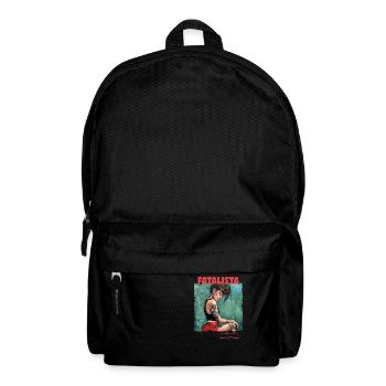 Femme Fatal Fatalista Beauty with a Touch Danger - Rucksack - Schwarz - Vorne