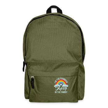 Cadeaux gays - Sac à dos - vert olive - Devant